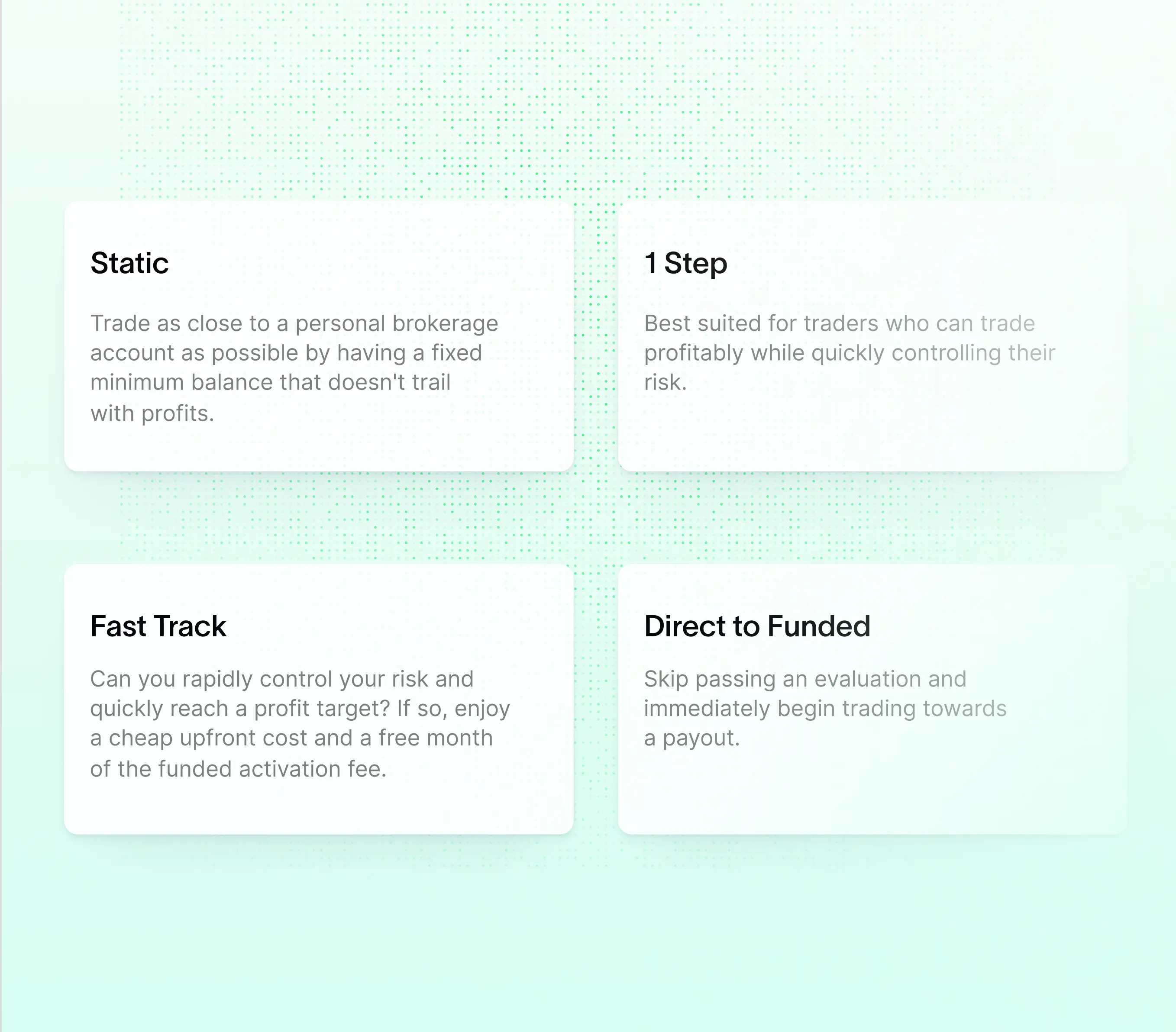 Step 1 - Choose a Product