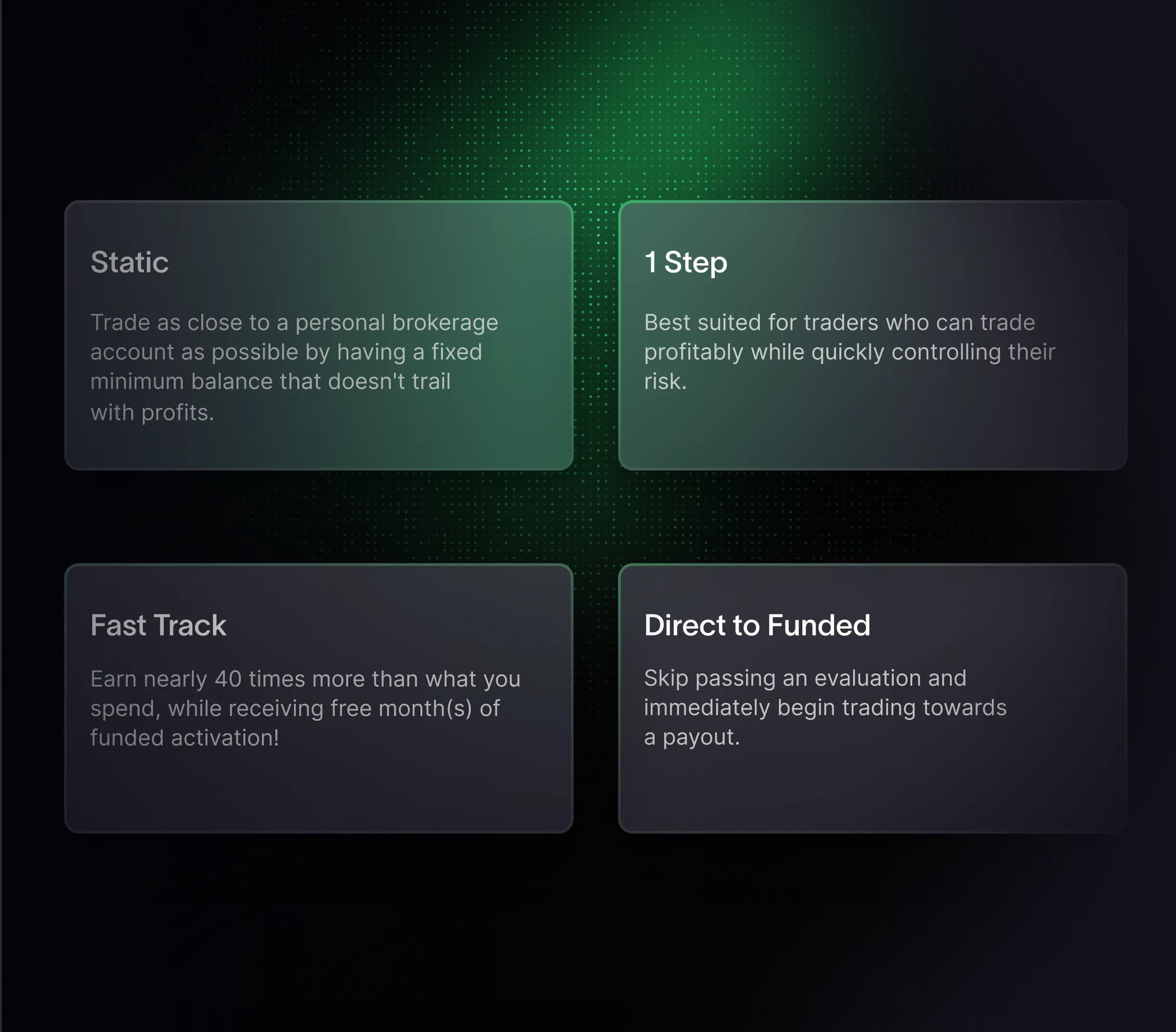 Step 1 - Choose a Product