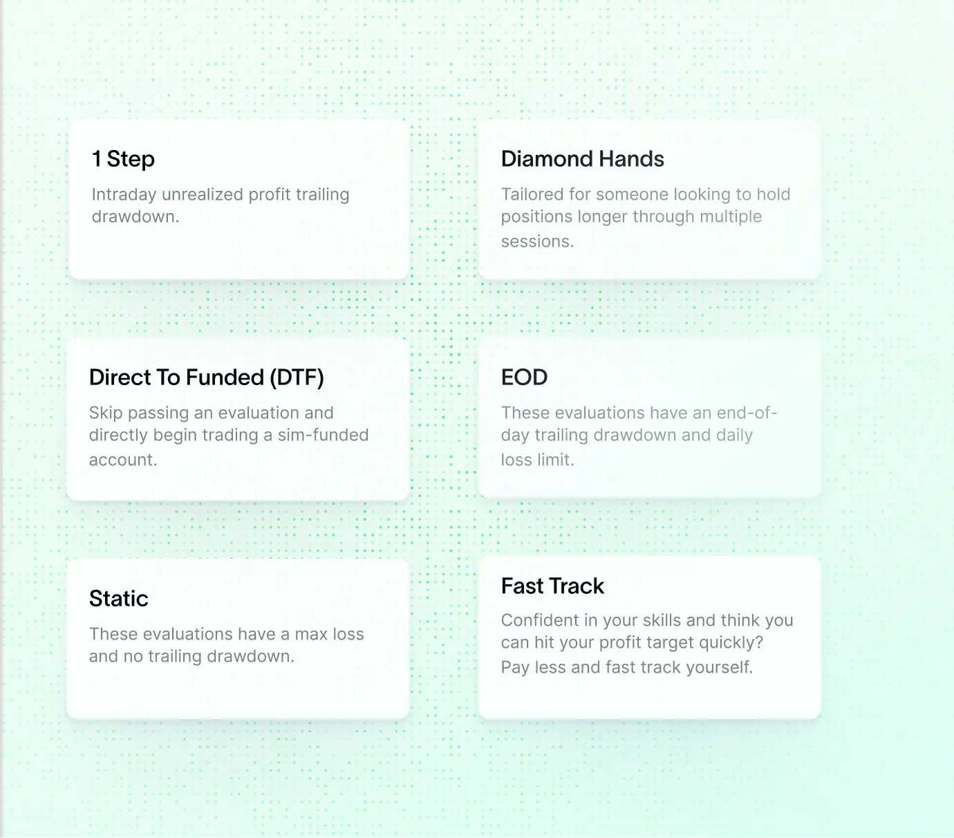 Step 1 - Choose a Product